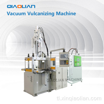 Liquid silicone injection molding machine na may mga slider